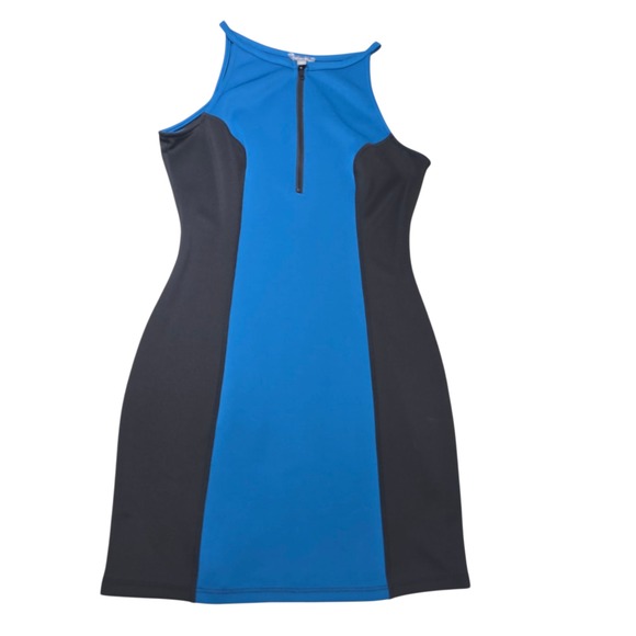 Tinley Road Dresses & Skirts - Tinley‎ Road Women's Colorblock Zip Front Sleeveless Mini Dress - Size M